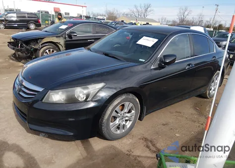 2011 Honda Accord 2.4 Se from USA, damaged, VIN 1HGCP2F69BA116747